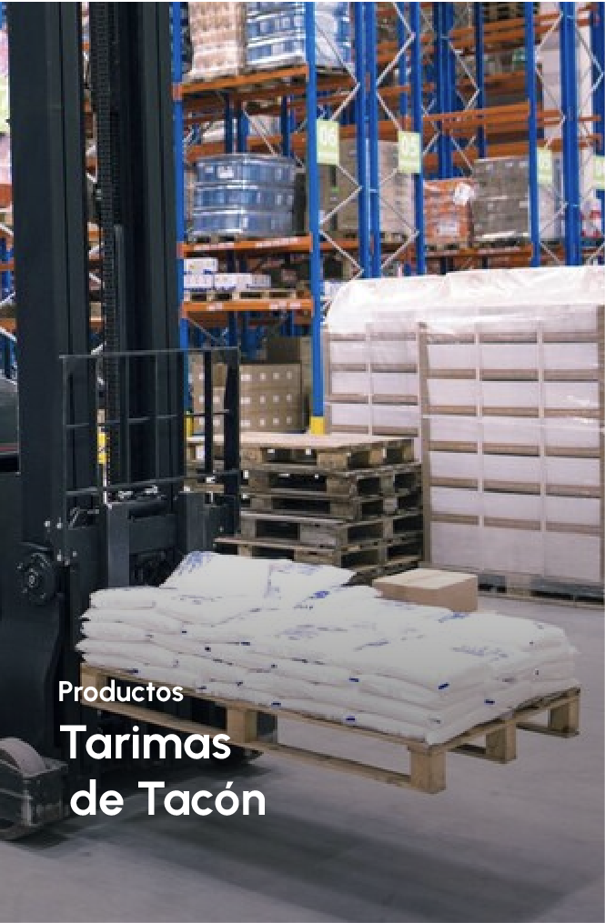 TARIMAS Y PALLETS DE MADERA PARA EXPORTACIÓN