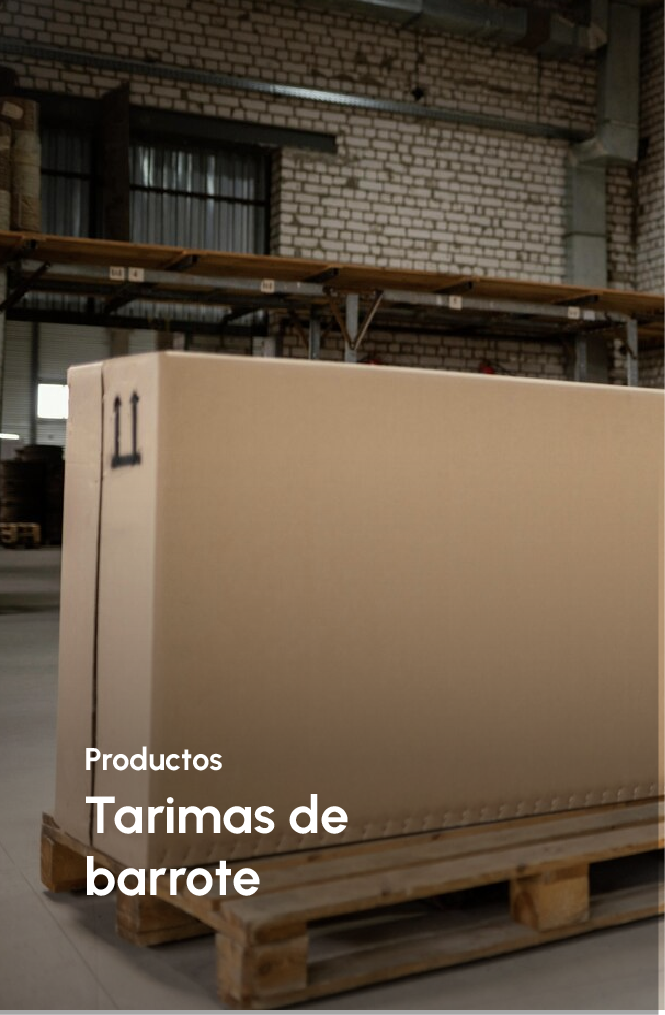 TARIMAS Y PALLETS DE MADERA PARA EXPORTACIÓN