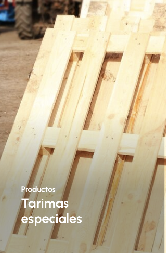TARIMAS Y PALLETS DE MADERA PARA EXPORTACIÓN